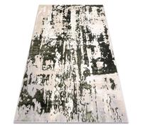 RugsX Carpet Allure 9428 Abstraction - Structural, Stylish, Glamour Green / Beige 80X150 Cm