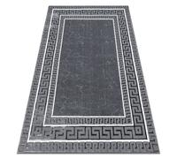 RugsX Allure Rug in Grey | Size: 120 cm x 170 cm RUGSX Grey 120 cm x 170 cm