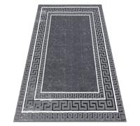 RugsX Allure Rug in Grey | Size: 80 cm x 150 cm RUGSX Grey 80 cm x 150 cm