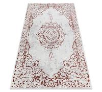 RugsX Allure Rug in White | Size: 140 cm x 190 cm RUGSX White 140 cm x 190 cm