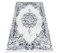 RugsX Allure Rug in White | Size: 160 cm x 220 cm RUGSX White 160 cm x 220 cm