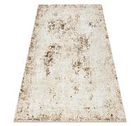 RugsX Allure Rug in Yellow | Size: 80 cm x 150 cm RUGSX Yellow 80 cm x 150 cm