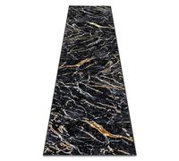 RugsX Allure Runner in Black | Size: 70 cm x 300 cm RUGSX Black 70 cm x 300 cm