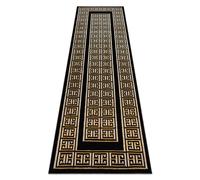 RugsX Allure Runner in Black | Size: 70 cm x 300 cm RUGSX Black 70 cm x 300 cm