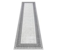 RugsX Allure Runner in White | Size: 70 cm x 300 cm RUGSX White 70 cm x 300 cm