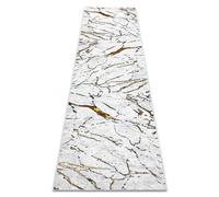 RugsX Allure Runner in White | Size: 70 cm x 300 cm RUGSX White 70 cm x 300 cm