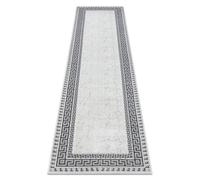 RugsX Allure Runner in White | Size: 80 cm x 200 cm RUGSX White 80 cm x 200 cm