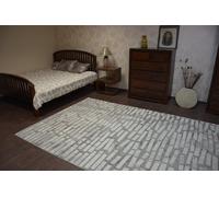 RugsX Andere Rectangular Rug - Beige Distressed Stone - 200cm x 300cm