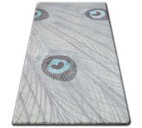 RugsX Andere Rectangular Rug - Peacock Feather - 80cm x 150cm