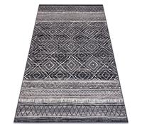 RugsX Angel Rug in Grey | Size: 80 cm x 150 cm RUGSX Grey 80 cm x 150 cm