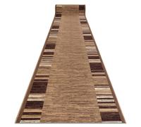 RugsX Anti-Slip Adagio Runner in Beige | Size: 110 cm x 490 cm RUGSX Beige 110 cm x 490 cm