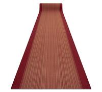 RugsX Anti-Slip Carnaby Runner in Orange | Size: 80 cm x 130 cm RUGSX Orange 80 cm x 130 cm