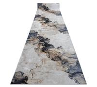 RugsX Anti-Slip Lotus Runner in Beige | Size: 120 cm x 350 cm RUGSX Beige 120 cm x 350 cm