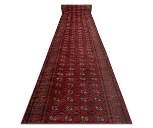 RugsX Anti-Slip Lotus Runner in Red | Size: 80 cm x 180 cm RUGSX Red 80 cm x 180 cm