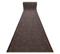 RugsX Anti-Slip Malaga Runner in Brown | Size: 100 cm x 300 cm RUGSX Brown 100 cm x 300 cm