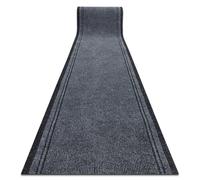 RugsX Anti-Slip Malaga Runner in Grey | Size: 100 cm x 140 cm RUGSX Grey 100 cm x 140 cm