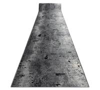 RugsX Anti-Slip Marl Runner in Grey | Size: 100 cm x 290 cm RUGSX Grey 100 cm x 290 cm