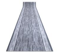 RugsX Anti-Slip Rama Runner in Grey | Size: 100 cm x 300 cm RUGSX Grey 100 cm x 300 cm