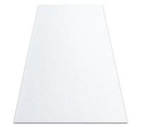 RugsX Anti-Slip Rumba Rug in White | Size: 60 cm x 250 cm RUGSX White 60 cm x 250 cm