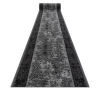 RugsX Anti-Slip Stark Runner in Grey | Size: 100 cm x 620 cm RUGSX Grey 100 cm x 620 cm