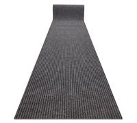 RugsX Antislip Runner in Brown | Size: 80 cm x 440 cm RUGSX Brown 80 cm x 440 cm