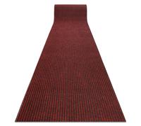 RugsX Antislip Runner in Red | Size: 200 cm x 120 cm RUGSX Red 200 cm x 120 cm