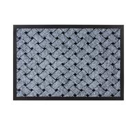 RugsX Antislip Vectra Doormat in Grey | Size: 40 cm x 60 cm RUGSX Grey 40 cm x 60 cm