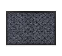 RugsX Antislip Vectra Doormat in Grey | Size: 50 cm x 80 cm RUGSX Grey 50 cm x 80 cm