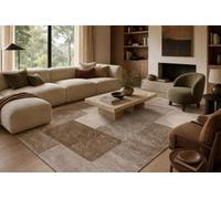 RugsX Arcana 1665 Carpet Beige Geometric, Modern 240X330 Cm