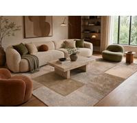 RugsX Arcana 1665 Carpet Beige Green Geometric, Modern 240X330 Cm