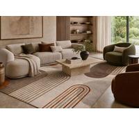 RugsX Arcana 2162 Carpet Cream Orange, Geometric, Modern 240X330 Cm