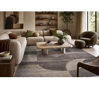RugsX Arcana 3893 Carpet Brown Orange, Geometric, Modern 240X330 Cm