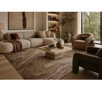 RugsX Arcana 4549 Carpet Light Brown Beige Tree Wood, Modern 240X330 Cm