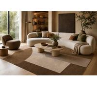 RugsX Arcana 5099 Carpet Cream Beige, Geometric, Modern 240X330 Cm