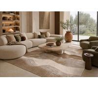 RugsX Arcana 9047 Carpet Beige Light Brown, Waves, Modern 240X330 Cm