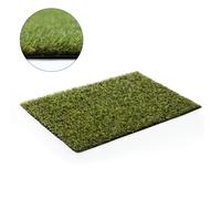 RugsX Artificial Grass Alva Rug in Green | Size: 100 cm x 200 cm RUGSX Green 100 cm x 200 cm