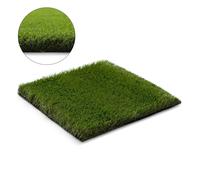 RugsX Artificial Grass Etile Rug in Green | Size: 100 cm x 150 cm RUGSX Green 100 cm x 150 cm