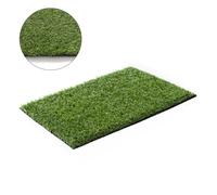RugsX Artificial Grass Mona Rug in Green | Size: 133 cm x 100 cm RUGSX Green 133 cm x 100 cm