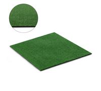 RugsX Artificial Grass Patio Rug in Green | Size: 133 cm x 300 cm RUGSX Green 133 cm x 300 cm