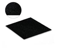 RugsX Artificial Grass Spring Rug - black - Polypropylene - 5.00