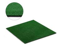 RugsX Artificial Grass Spring Rug in Green | Size: 133 cm x 250 cm RUGSX Green 133 cm x 250 cm