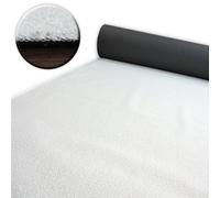 RugsX Artificial Grass Spring Rug in White | Size: 150 cm x 400 cm RUGSX White 150 cm x 400 cm