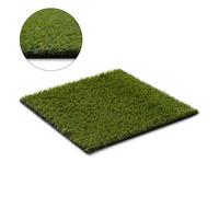 RugsX Artificial Grass Walnut Rug in Green | Size: 133 cm x 100 cm RUGSX Green 133 cm x 100 cm