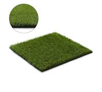 RugsX Artificial Grass Woodland Rug in Green | Size: 200 cm x 400 cm RUGSX Green 200 cm x 400 cm
