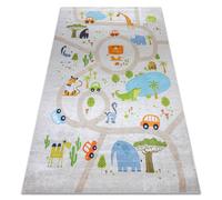 RugsX Bambino Rug in Beige | Size: 160 cm x 220 cm RUGSX Beige 160 cm x 220 cm