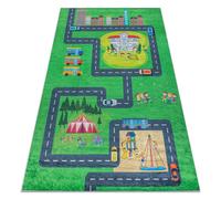 RugsX Bambino Rug in Green | Size: 120 cm x 170 cm RUGSX Green 120 cm x 170 cm