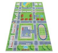 RugsX Bambino Rug in Green | Size: 80 cm x 150 cm RUGSX Green 80 cm x 150 cm