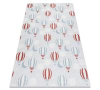 RugsX Bambino Rug in Grey | Size: 160 cm x 220 cm RUGSX Grey 160 cm x 220 cm