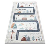 RugsX Bambino Rug in White | Size: 160 cm x 220 cm RUGSX White 160 cm x 220 cm
