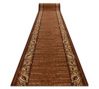 RugsX Bcf Feliks Runner in Brown | Size: 80 cm x 440 cm RUGSX Brown 80 cm x 440 cm